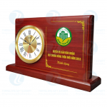 Đồng hồ Kara - Đồng hồ quà tặng Gỗ đứng bo góc