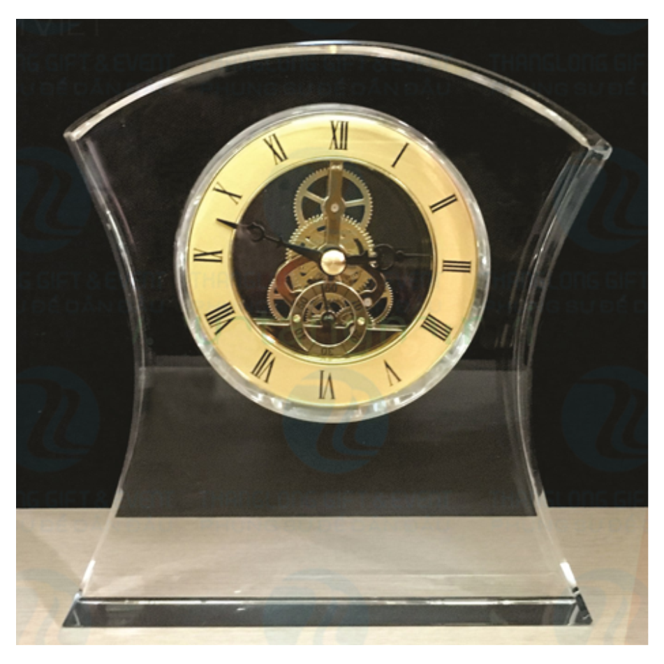 Đồng hồ Kara- Đồng hồ để bàn pha lê 3