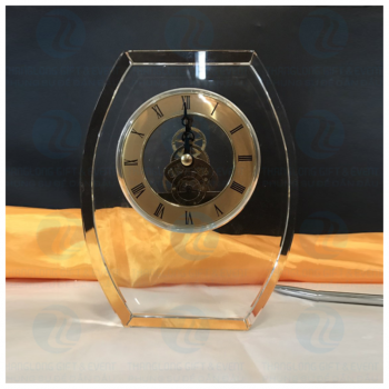 Đồng hồ Kara- Đồng hồ để bàn pha lê bầu