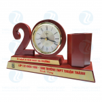 Đồng hồ Kara- Đồng hồ để bàn gỗ số 20