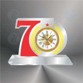 Đồng hồ Kara- Đồng hồ để bàn pha lê số 70
