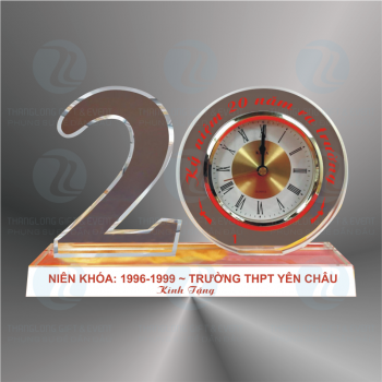 Đồng hồ Kara- Đồng hồ để bàn pha lê số 20 5