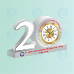 Đồng hồ Kara- Đồng hồ để bàn pha lê số 20 6