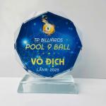 Biểu trưng pha lê PL158