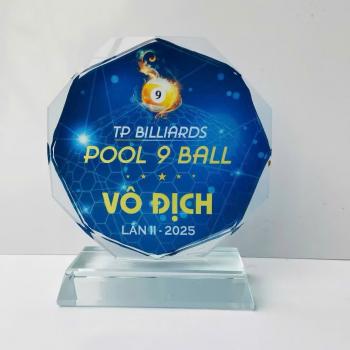 Biểu trưng pha lê PL158