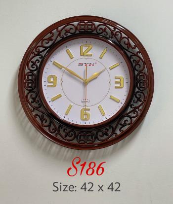 Đồng hồ treo tường S186